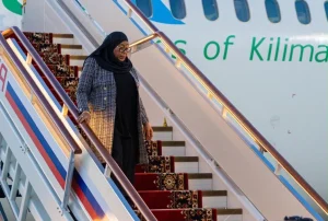 Tanzania president visits Russia as Western ties fray