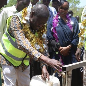 Baringo, partners drill over 560 boreholes to improve access to clean water