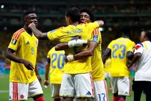 Colombia beat DR Congo 1-0 to reach World Cup knockouts