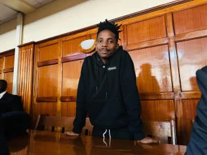 Eric Omondi released on Ksh.100,000 bond in traffic obstruction case