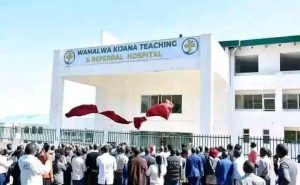 Natembeya defies critics, pledges to complete Sh4bn referral hospital