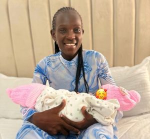 Dem Wa Facebook Reveals She Welcomed Twin Daughters A Month Ago