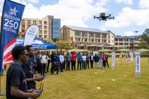 Drone race to headline US 250th independence celebrations at Dedan Kimathi University