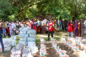 Over 1,000 flood-affected families receive relief food in Tana River