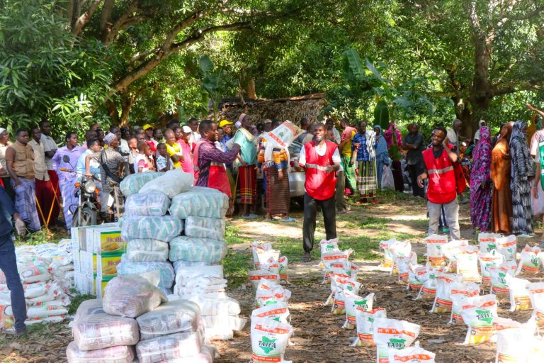 Over 1,000 flood-affected families receive relief food in Tana River