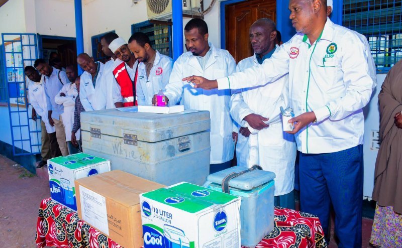 Wajir launches livestock vaccination drive targeting 250,000 animals