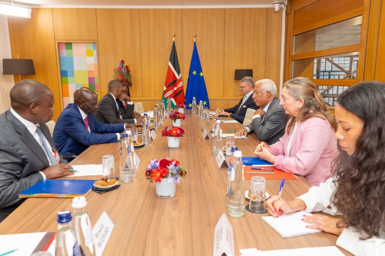 Ruto pushes for stronger Kenya-EU economic ties in Brussels