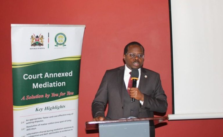 LSK recommends new rules for policing protests