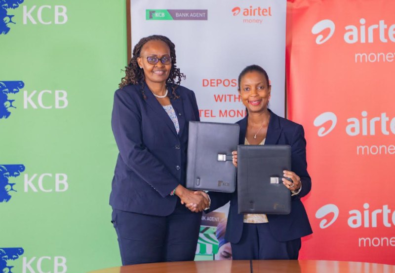 KCB, Airtel Money deal to deepen financial services
