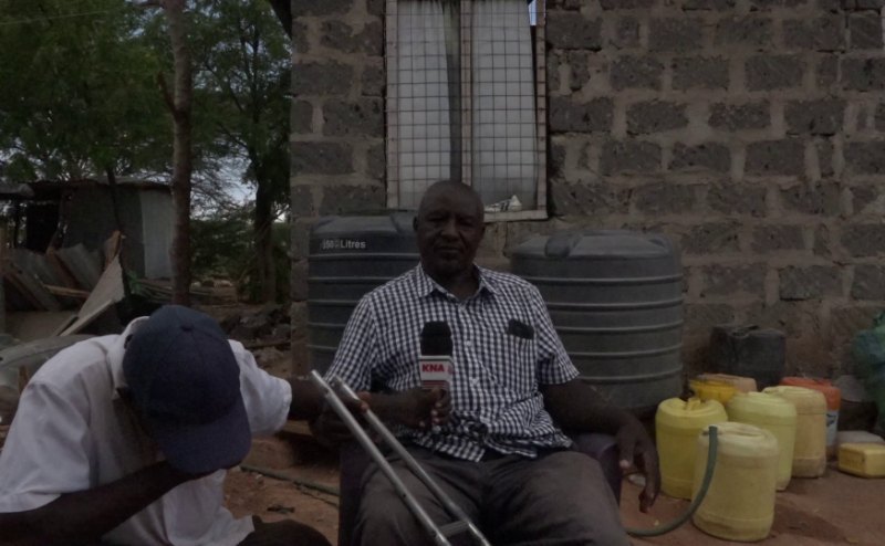 Disabled man seeks help after speeding lorry crashes house, destroys vehicle
