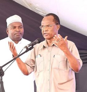 Sifuna, Ruto backers fight for the control of restive Western voters