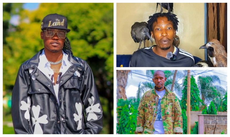 Eko Dydda Clashes With Geoffrey Mosiria Over Nairobi Birdman