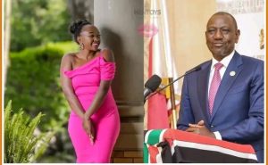 How Charlene and George Honored President Ruto on Father’s Day