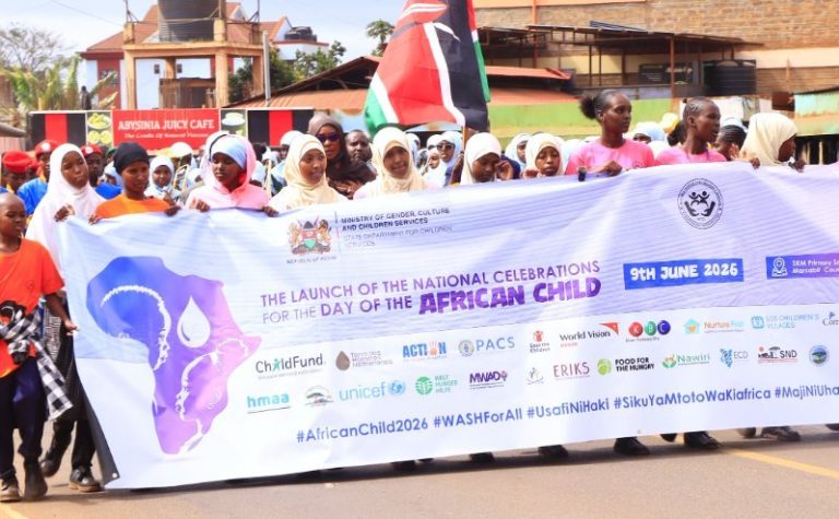 Thirst robs Marsabit kids of class time and safety