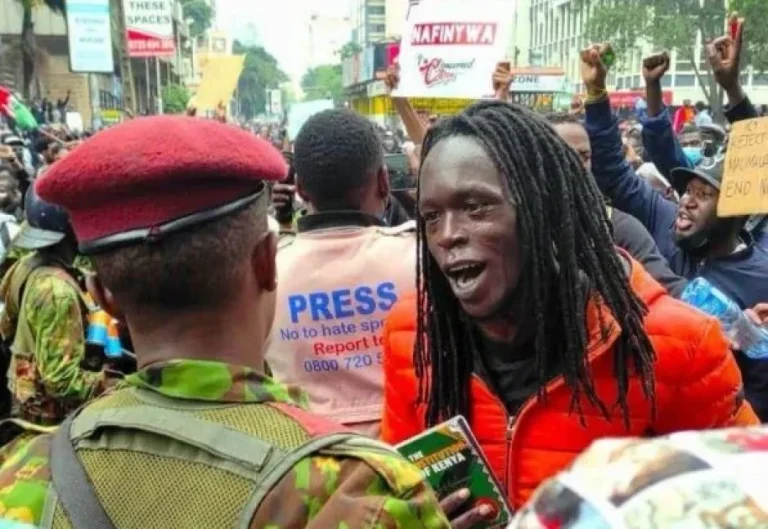 Activist Davis Lichuma found dumped outside KNH