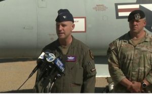 Eight dead after US Air Force B-52 bomber crashes in California