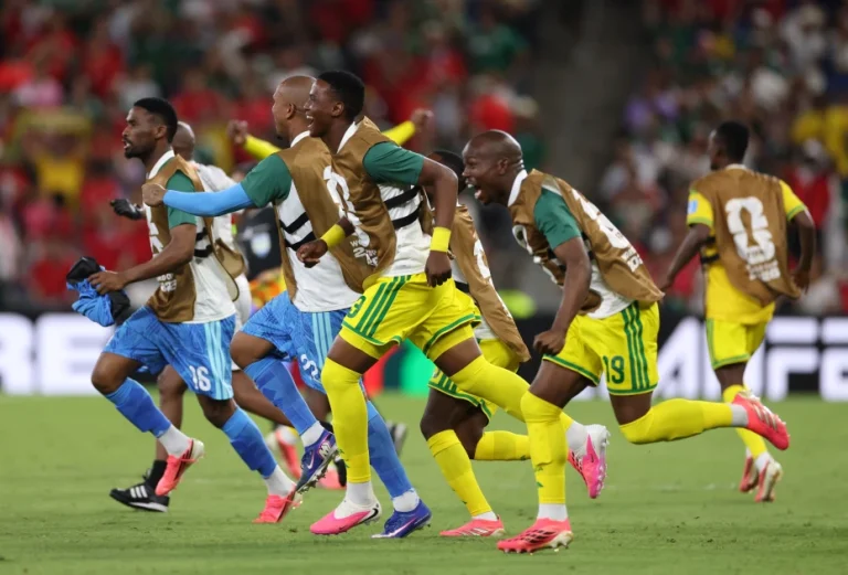 South Africa stun South Korea to make World Cup history