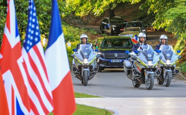 Ruto, Rachel arrive in Evian, France for the G7 Summit