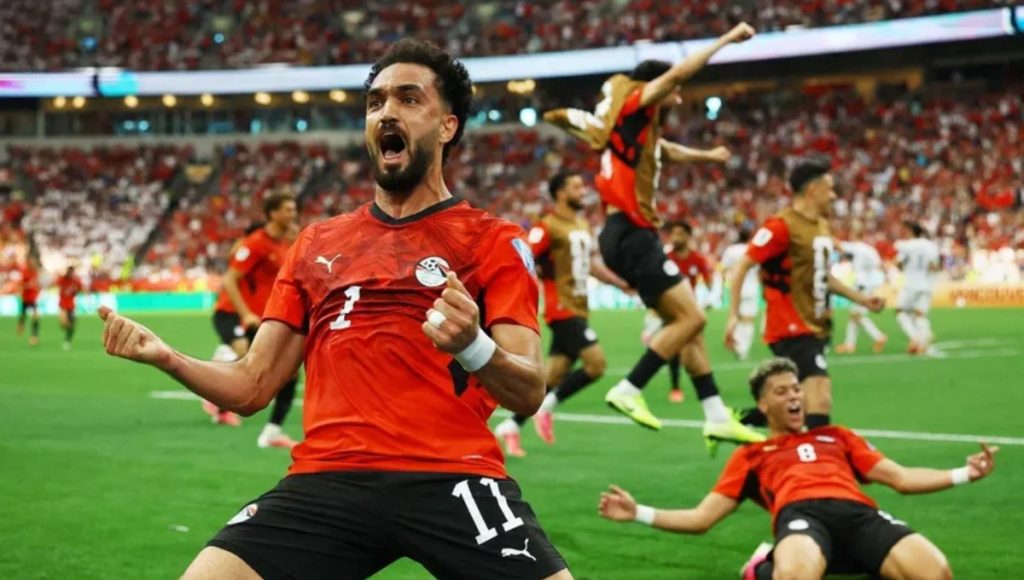Egypt celebrates historic first World Cup victory