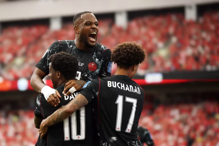 David hits hat-trick as Canada cruise past Qatar