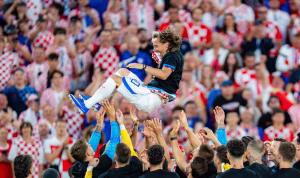 Joy and relief for Croatia on Modric’s special night