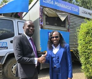 Ex-LSK President Faith Odhiambo joins Linda Mwananchi brigade