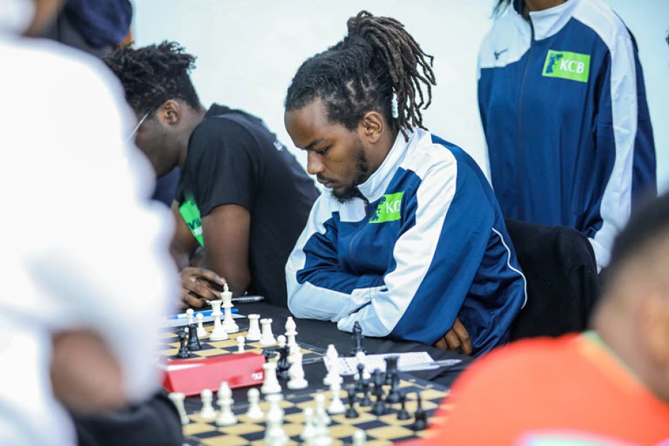 Team KCB off to Botswana ahead of African Chess Championship