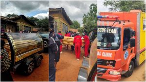 Family buries KMTC student killed in suspected bus crew attack as Sonko demands justice