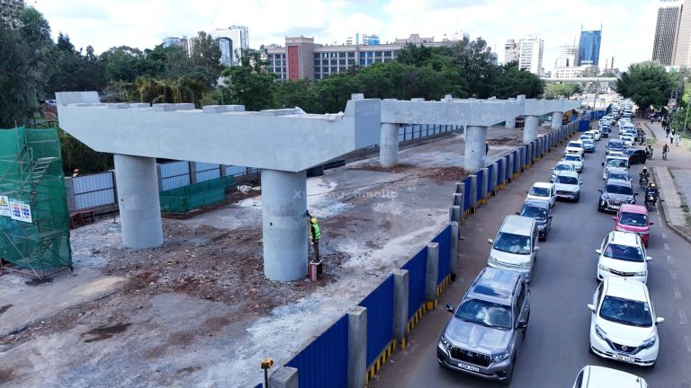 Sections of Kenyatta Avenue, Haile Sellasie, to be closed for 8 and 4 months respectively -KURA