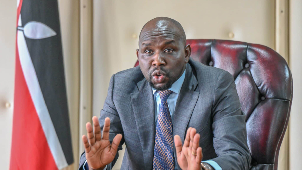 “We will be ruthless against criminals”- Murkomen defends government ahead of June 25 protests