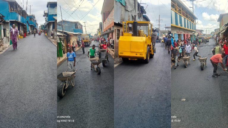 Sakaja revives stalled Nairobi roads as key projects take shape