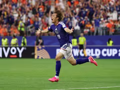 Japan rescue point with late Kamada leveller