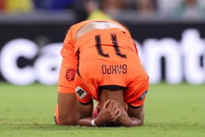 Morocco hit spot to knock out Netherlands