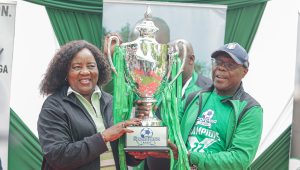 Gor Mahia present KPL trophy to Odinga family in honour of late patron Raila Odinga