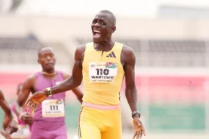 Wanyonyi in shock defeat to Britain’s Burgin in Rabat Diamond League
