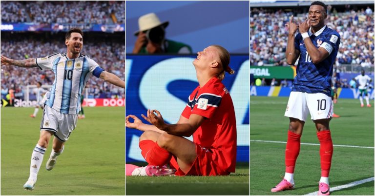 2026 FIFA World Cup: Messi, Mbappe, Haaland record wins in their opening fixtures