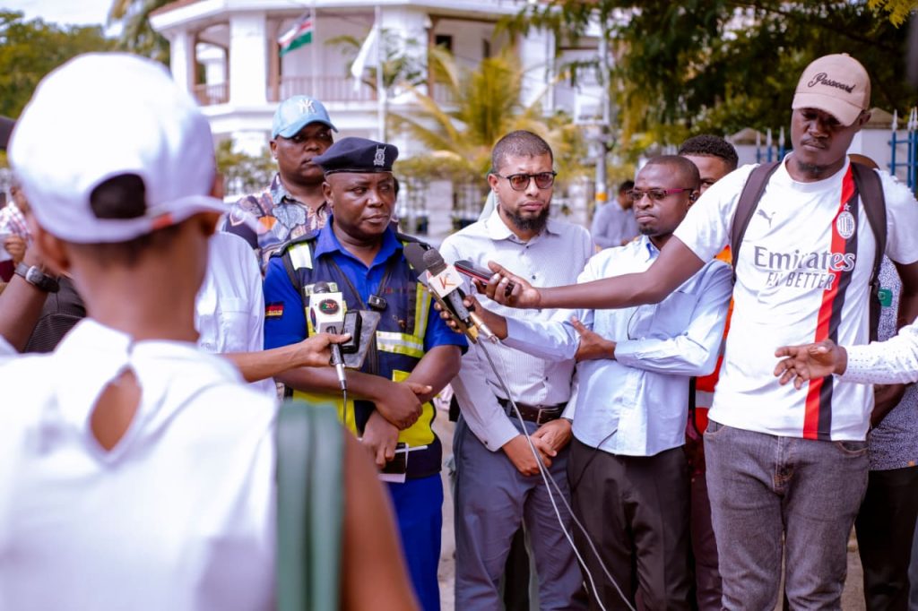 Road safety campaign launched as crash deaths rise in Mombasa