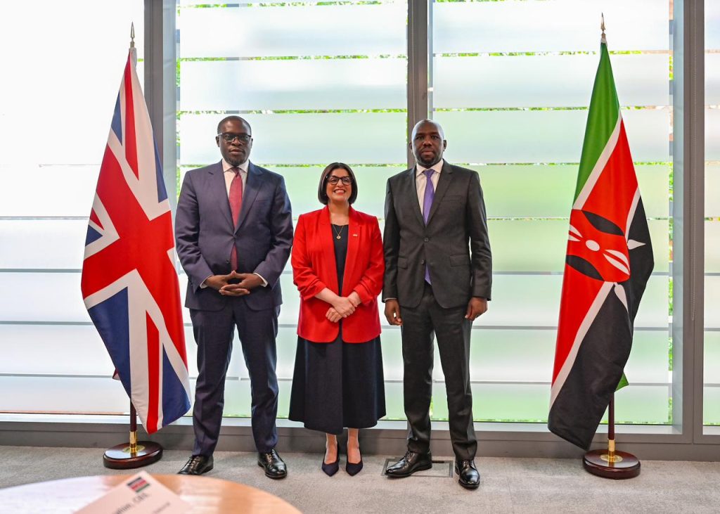 Sakaja, Murkomen tap UK policing expertise as Nairobi Metropolitan Police Unit takes shape