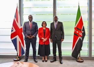 Sakaja, Murkomen tap UK policing expertise as Nairobi Metropolitan Police Unit takes shape