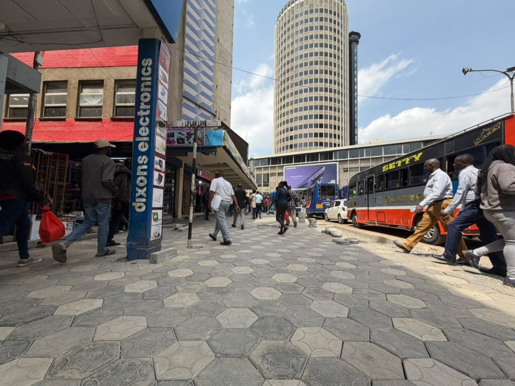 Nairobi reinventing itself as major walkway and road projects take shape with Sakaja’s team at work