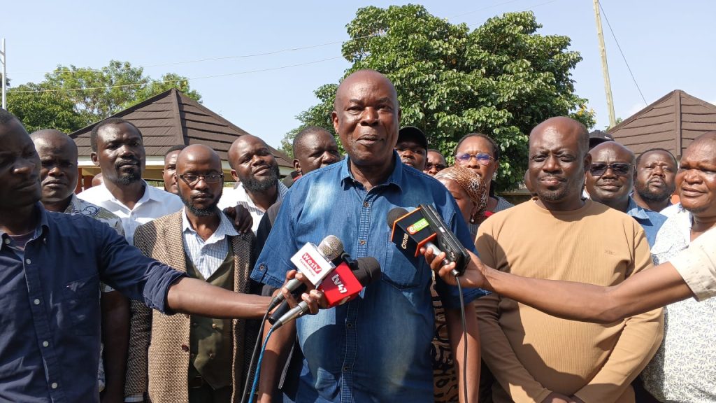 Sifuna foot soldiers launch strategic county meetings in Western counties to popularize presidential bid