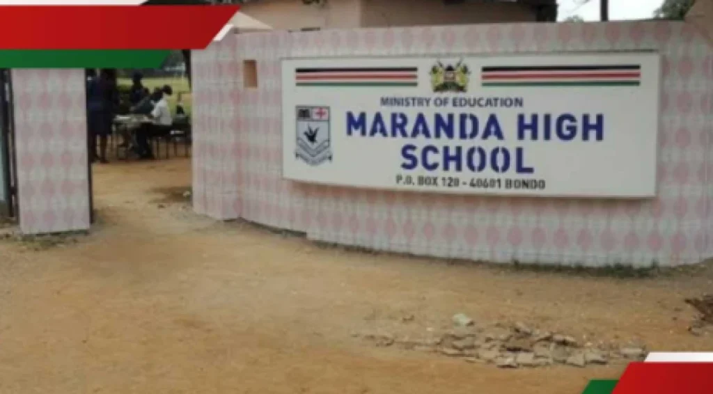 Maranda High School reopened under strict terms after student unrest