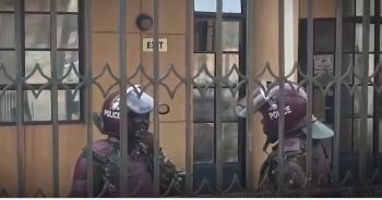 Security beefed up at Milimani Law Courts ahead of Gachagua’s impeachment ruling