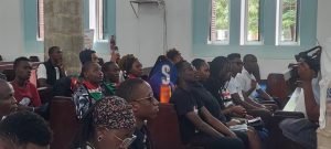 Youth gather at Mombasa church for Gen Z memorial