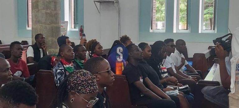 Youth gather at Mombasa church for Gen Z memorial