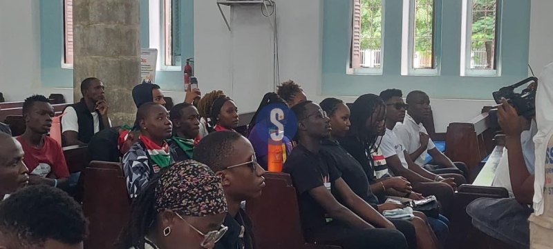Youth gather at Mombasa church for Gen Z memorial