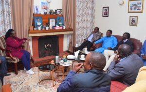 Leaders stand in solidarity with Karua after Uganda deportation