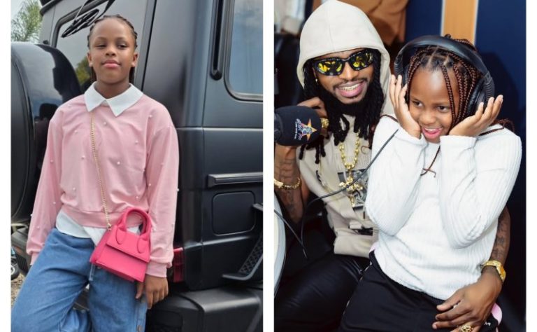 Like Father, Like Daughter: Princess Tiffah’s Viral Dance Video Sparks Diamond Platnumz Comparisons
