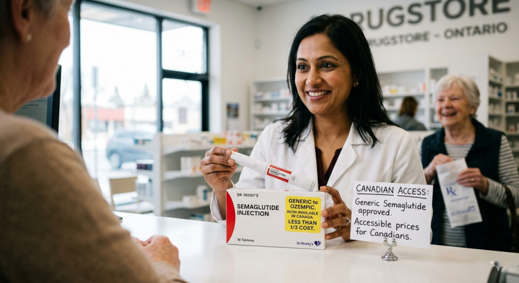Why Canada has generic Ozempic, and the US doesn’t