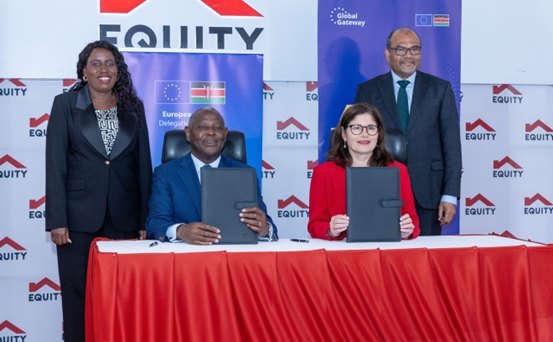 Equity links with EU to expand access to quality education in Kenya